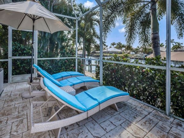 Cape Coral Vacation Pool Home Three Bedroom