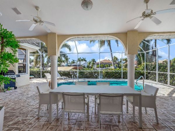 Cape Coral Vacation Pool Home Three Bedroom