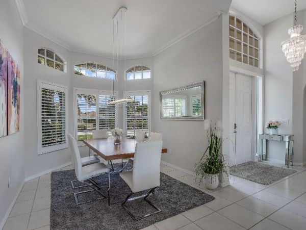 Cape Coral Vacation Pool Home Three Bedroom