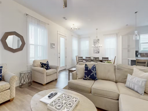 Santa Rosa Beach 3 Bedroom Gulf Getaway