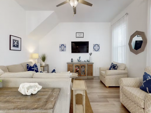 Santa Rosa Beach 3 Bedroom Gulf Getaway