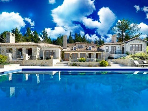 Carmel Valley Luxury 8 Bedroom Villa Infinity Pool