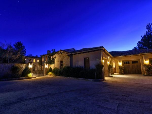 Carmel Valley Luxury 8 Bedroom Villa Infinity Pool