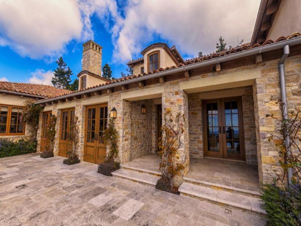 Carmel Valley Luxury 8 Bedroom Villa Infinity Pool