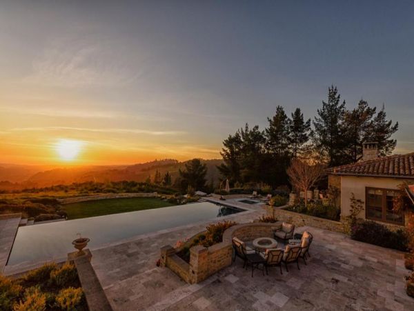 Carmel Valley Luxury 8 Bedroom Villa Infinity Pool