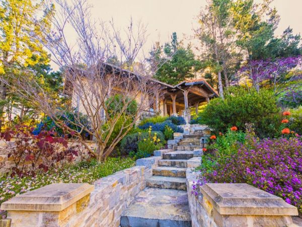 Carmel Valley Luxury 8 Bedroom Villa Infinity Pool