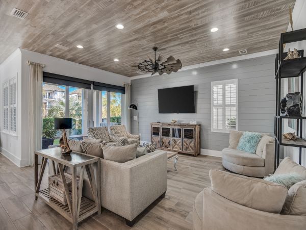 Luxury Miramar Beach 7 Bedroom Home Sleeps 20 Walk To Beach
