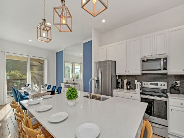 Orlando Luxury 12 Bedroom Home with Private Pool Sleeps 24