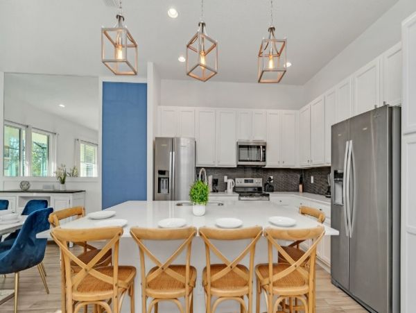 Orlando Luxury 12 Bedroom Home with Private Pool Sleeps 24