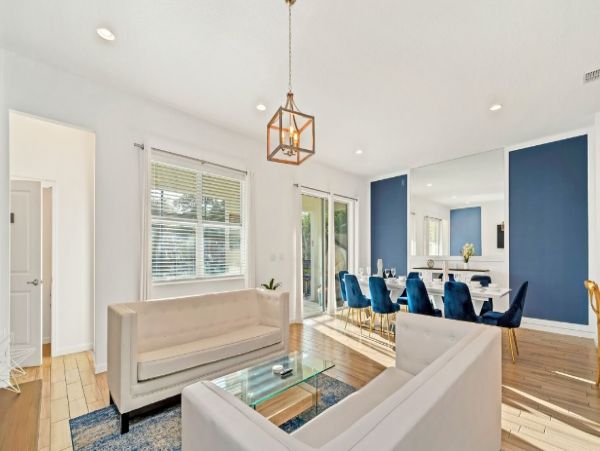 Orlando Luxury 12 Bedroom Home with Private Pool Sleeps 24