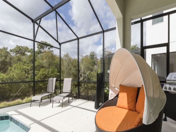 Orlando Luxury 12 Bedroom Home with Private Pool Sleeps 24