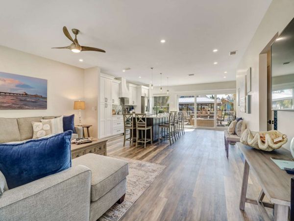Fort Myers Vacation Home with Pool and Boat Dock