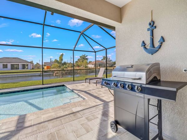 Cape Coral Vacation Home Three Bedroom