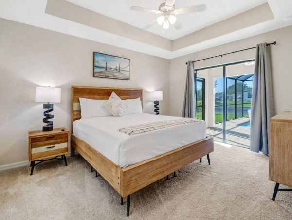 Cape Coral Vacation Home Three Bedroom