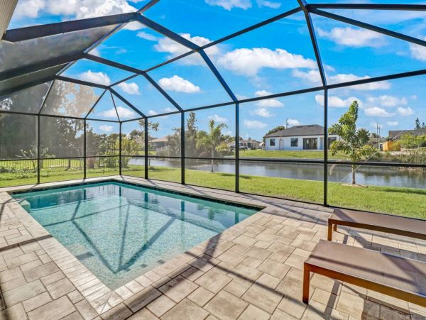 Cape Coral Vacation Home Three Bedroom