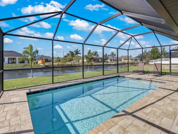 Cape Coral Vacation Home Three Bedroom
