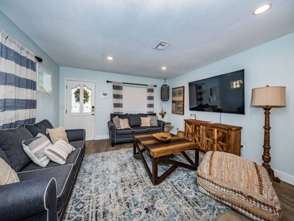 Indian Shores Beach Vacation Home with Private Pool