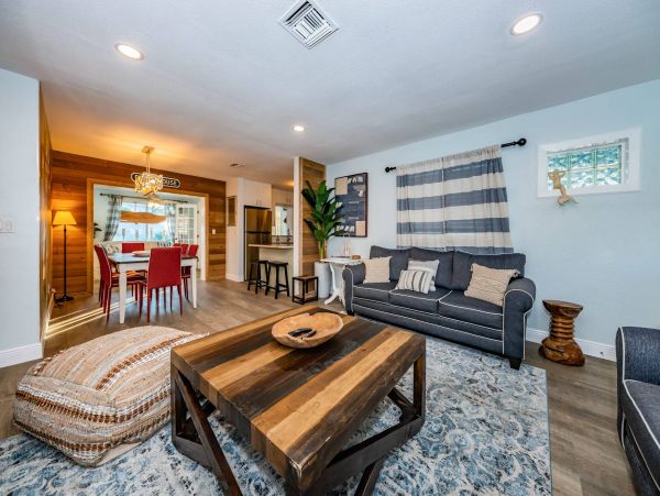 Indian Shores Beach Vacation Home with Private Pool