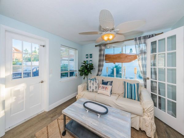 Indian Shores Beach Vacation Home with Private Pool