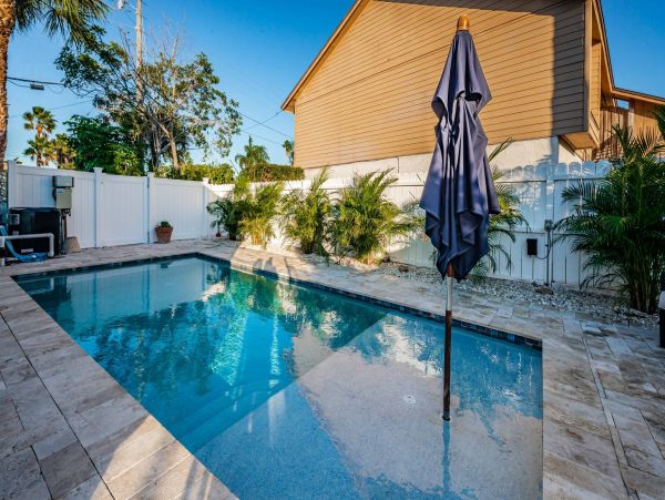 Indian Shores Beach Vacation Home with Private Pool