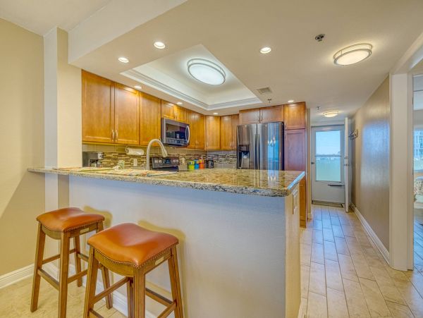 Three Bedroom Beachfront Condo in Indian Shores