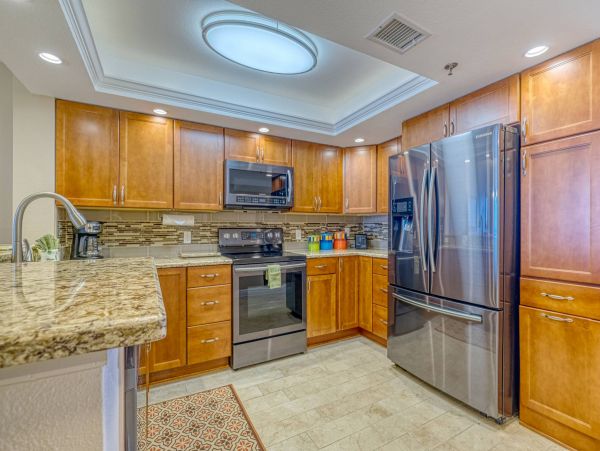 Three Bedroom Beachfront Condo in Indian Shores