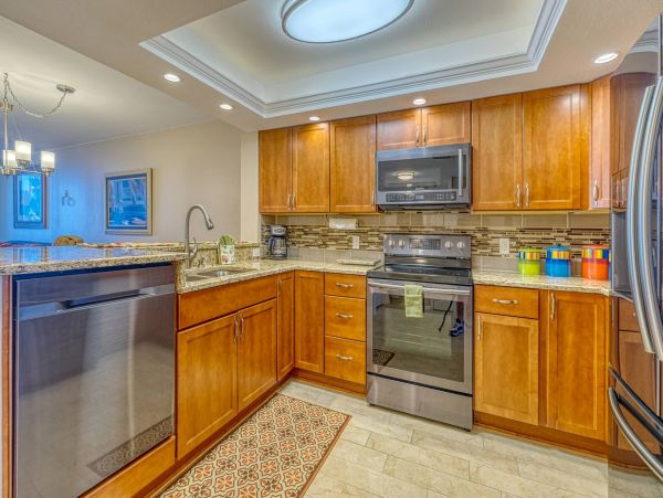 Three Bedroom Beachfront Condo in Indian Shores