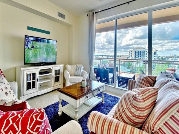 Clearwater Vacation Condo Three Bedroom