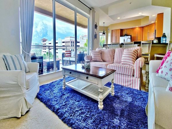 Clearwater Vacation Condo Three Bedroom
