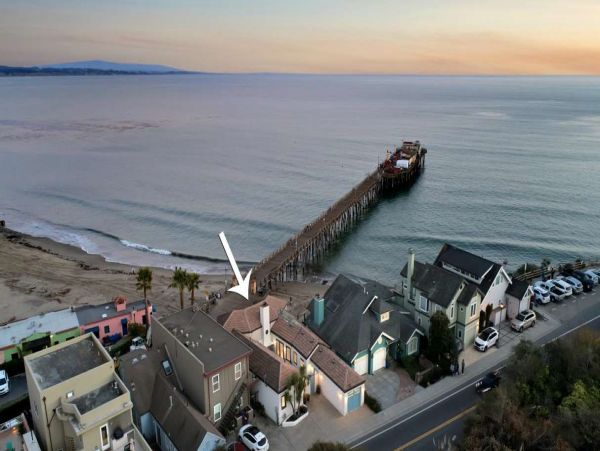 Capitola Two-Story Oceanside Four Bedroom Home
