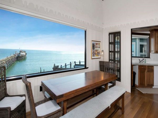 Capitola Two-Story Oceanside Four Bedroom Home