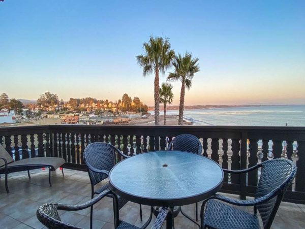 Capitola Two-Story Oceanside Four Bedroom Home