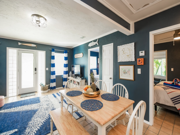 Charming 2 Bedroom Vacation Duplex Just a Few Steps to Beach