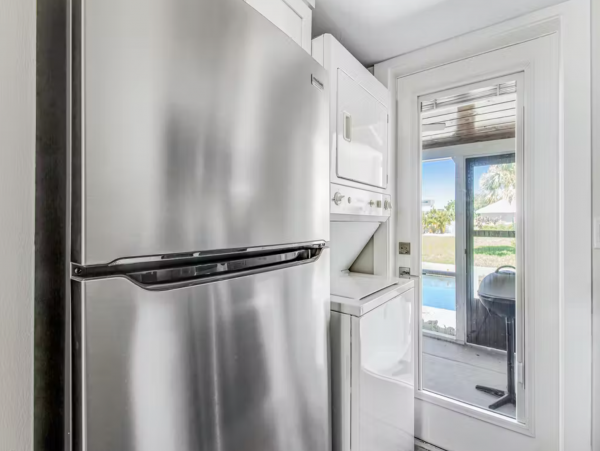 Longboat Key Two Bedroom Canal Front Townhome Screened Porch