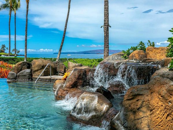 Wailea Oceanfront Vacation Rental with Pool