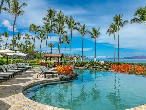 Wailea Oceanfront Vacation Rental with Pool