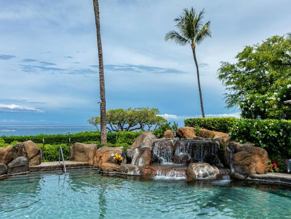 Wailea Oceanfront Vacation Rental with Pool