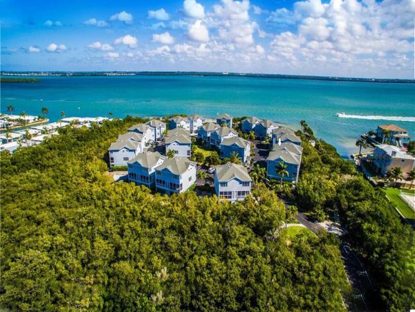 Longboat Key Vacation Townhouse Two Bedroom