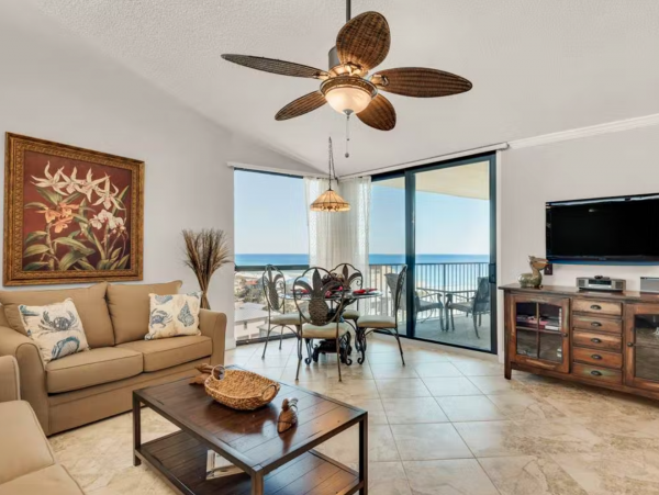 8th floor Gulf Front unit cross over road to beach
