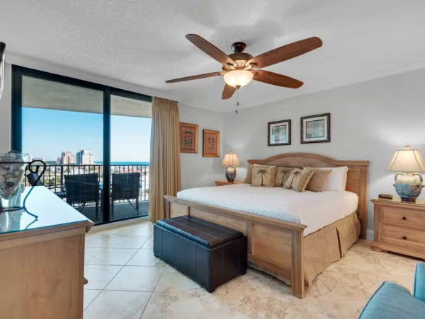8th floor Gulf Front unit cross over road to beach