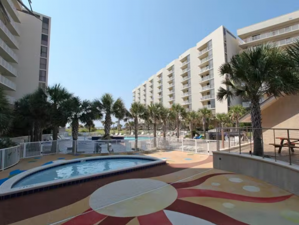 8th floor Gulf Front unit cross over road to beach