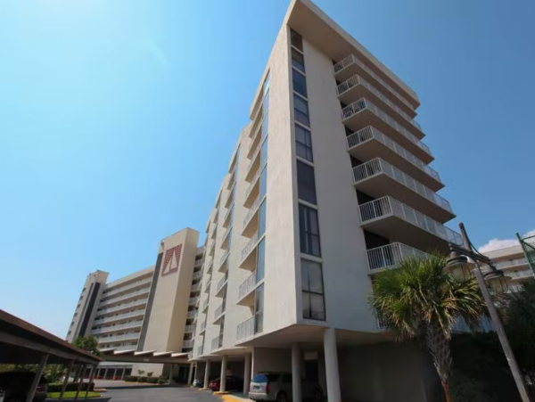 8th floor Gulf Front unit cross over road to beach