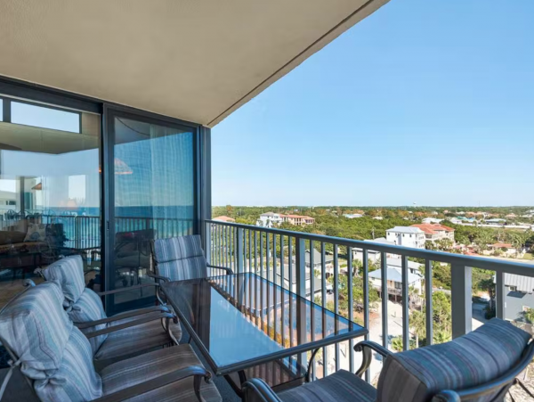 8th floor Gulf Front unit cross over road to beach