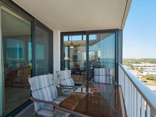 8th floor Gulf Front unit cross over road to beach
