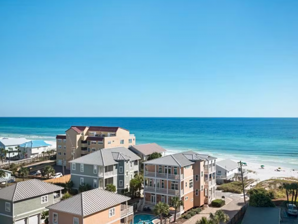 8th floor Gulf Front unit cross over road to beach