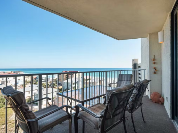 8th floor Gulf Front unit cross over road to beach