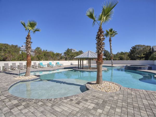 Miramar Beach Luxury Vacation Villa Sleeps 25 Guests