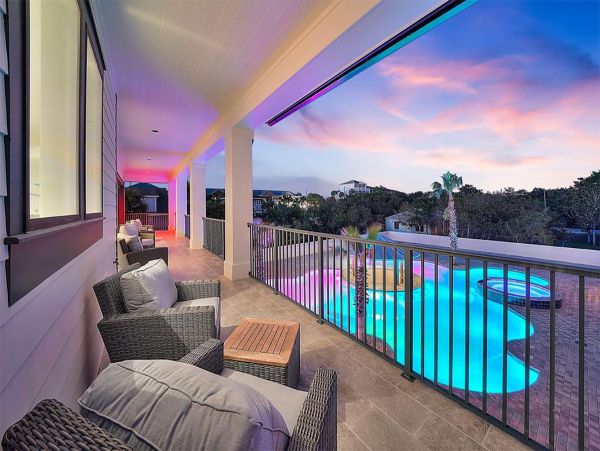 Miramar Beach Luxury Vacation Villa Sleeps 25 Guests