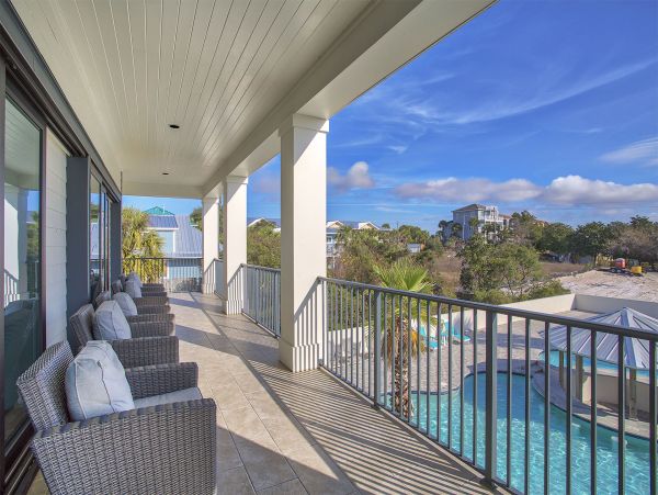 Miramar Beach Luxury Vacation Villa Sleeps 25 Guests