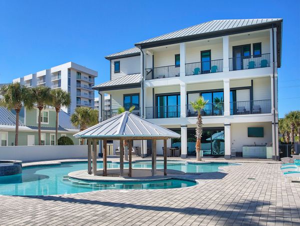 Miramar Beach Luxury Vacation Villa Sleeps 25 Guests